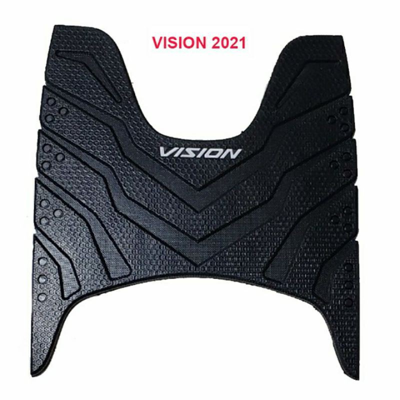 Thảm lót chân Vision 2021, Thảm để chân Vision đồ chơi phụ kiện xe máy