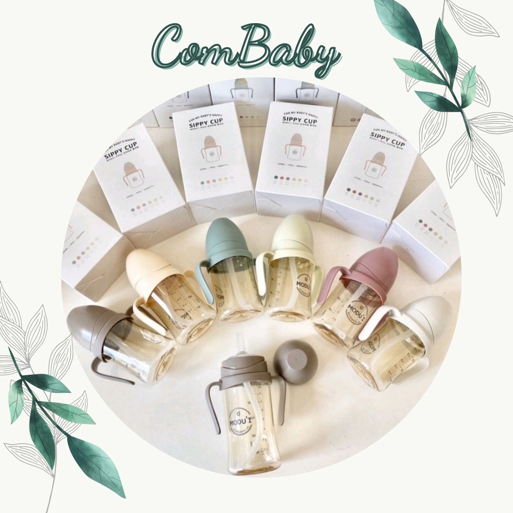 Bình uống nước 200ml Bluemama Hàn Quốc Hàn Quốc