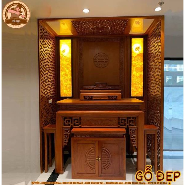 Bàn thờ tủ thờ BT20S
