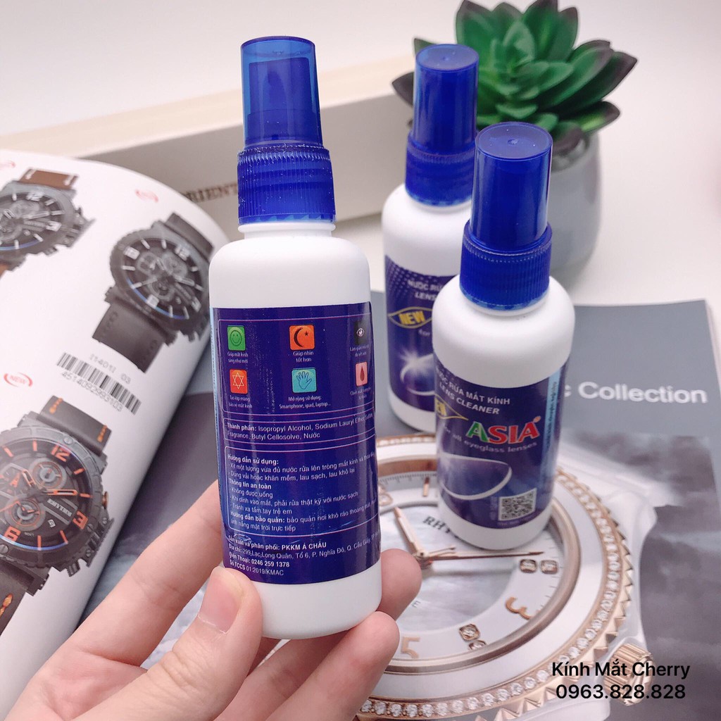 Nước rửa kính mắt dạng xịt | BigBuy360 - bigbuy360.vn