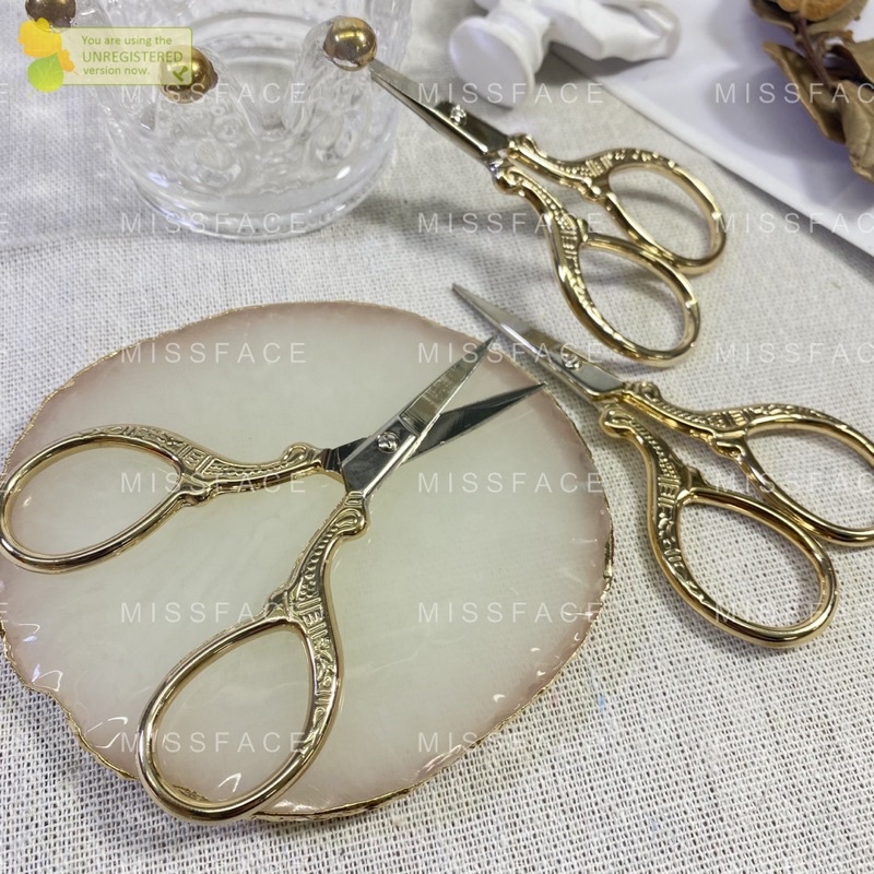 Kéo hạc cắt form móng - kéo cắt móng giả rẻ ( ngẫu nhiên)