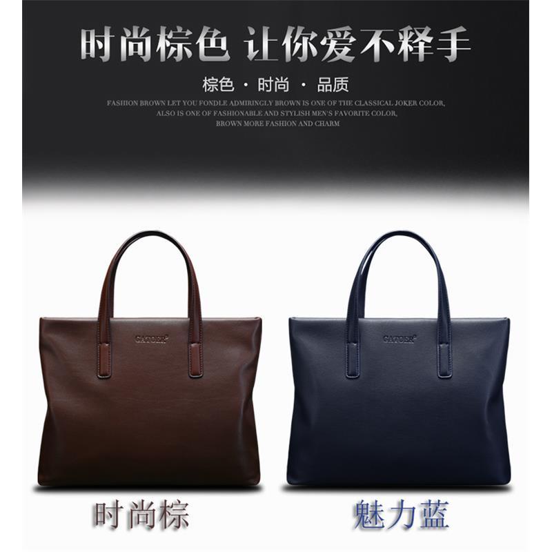 Man's briefcaseFashion handbag men's casual men's bag horizontal business mTúi Xách Thời Trang Nam Thường Ngày Túi Nam C | BigBuy360 - bigbuy360.vn
