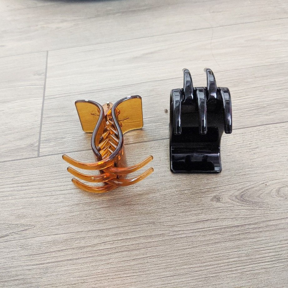 Kẹp búi tóc hàn quốc kẹp càng cua 5 răng KT20