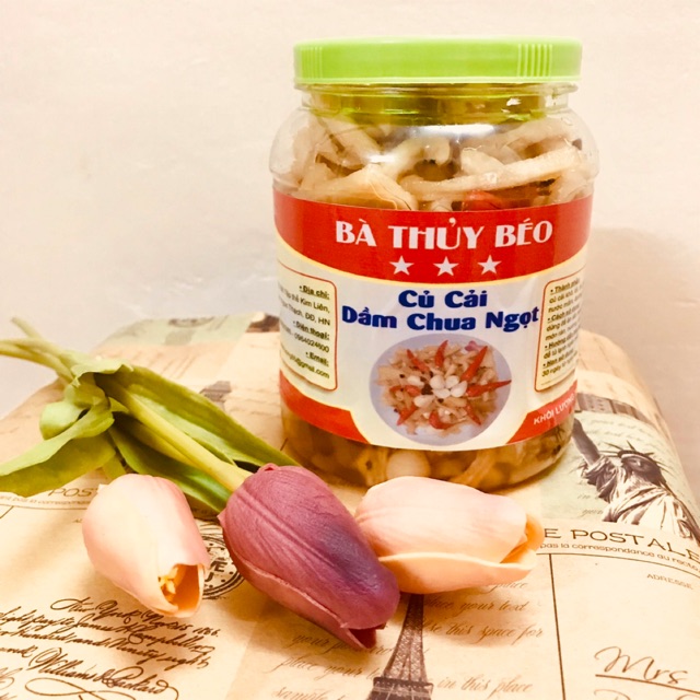 Củ cải dầm chua ngọt