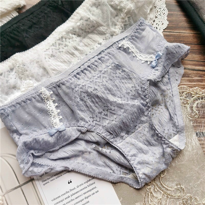 Quần Lót Nữ Ren Cao Cấp Viền Đùi Sexy Quyến Rủ Min Underwear 189230