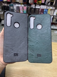 Ốp Lưng Xiaomi Redmi note8 dẻo kiểu da thời trang