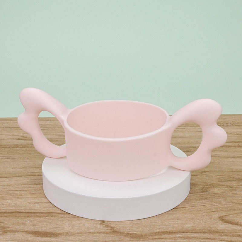 Tay cầm bình sữa silicon Moyuum, Hegen,... - Phù hợp với các loại bình cổ rộng