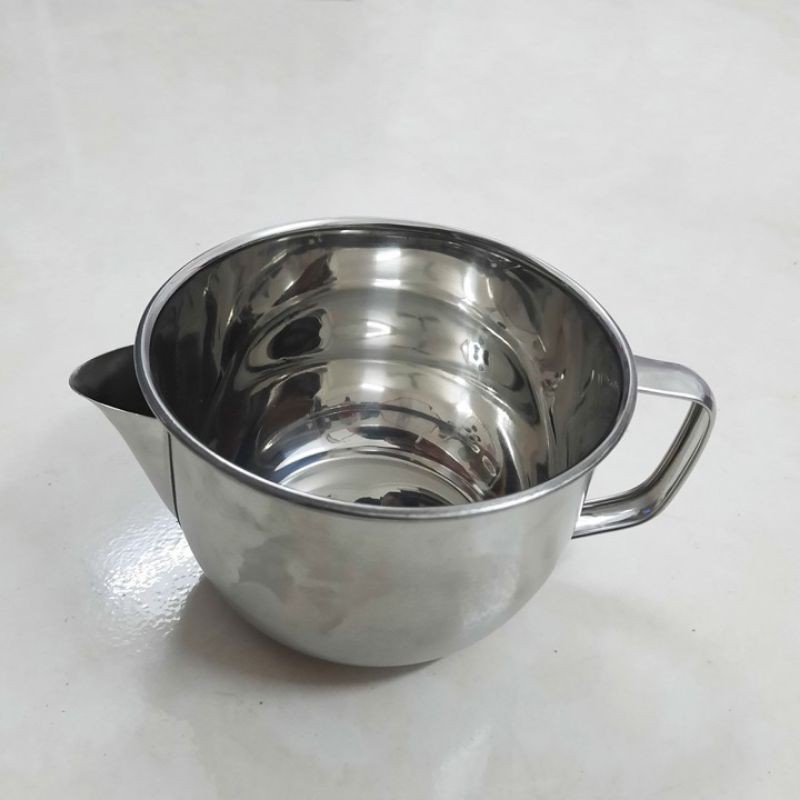 DỤNG CỤ LÀM NẾN - CỐC NẤU NẾN INOX DÙNG BẾP HỒNG NGOẠI/ĐIỆN TỪ - 9293store - 9293phukien