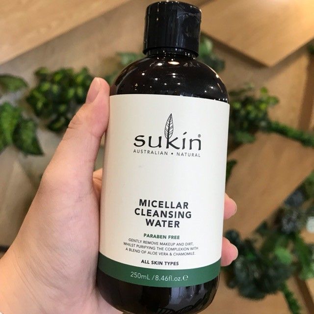 💦Nước Tẩy Trang Sukin☘️Micellar Cleansing 250ml