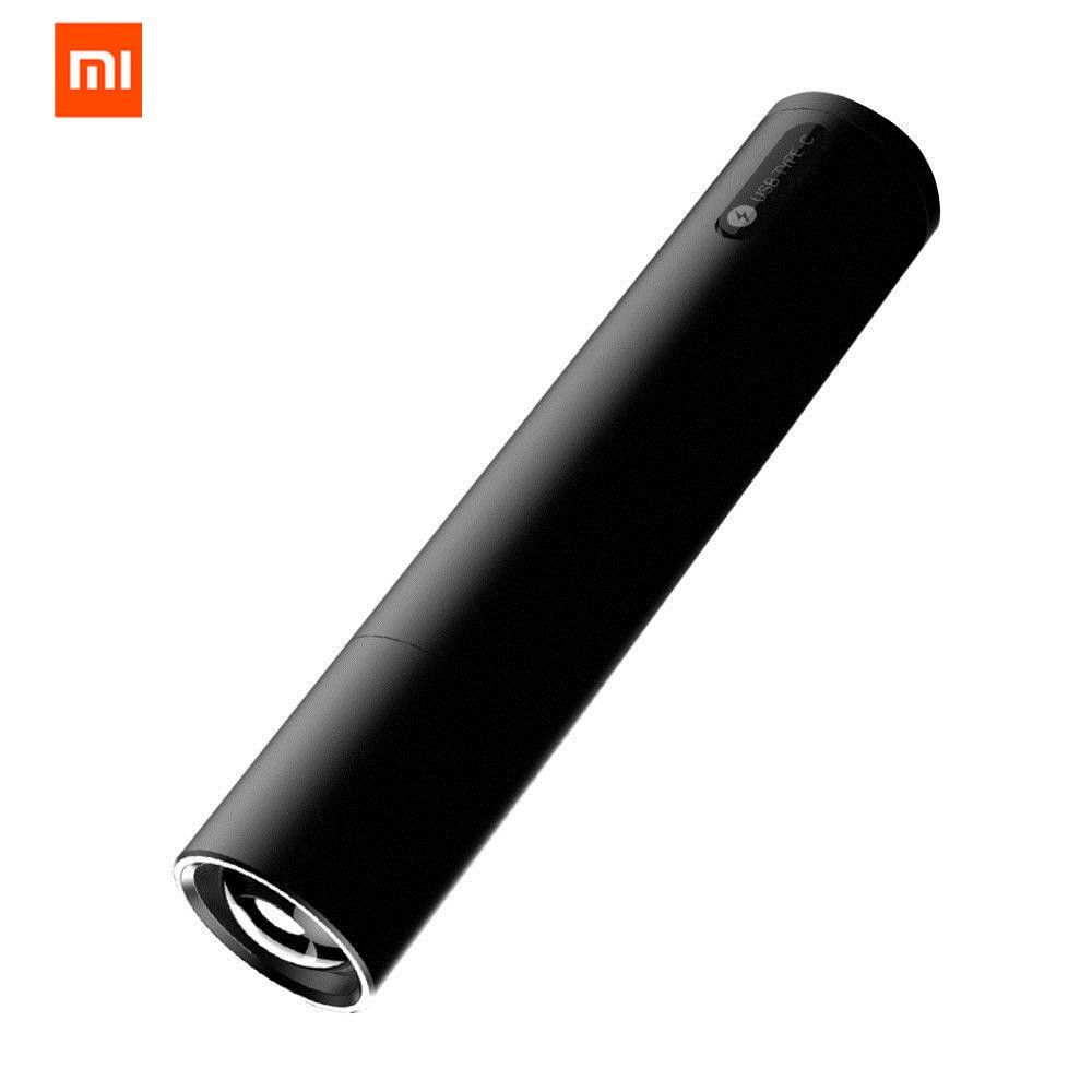 Xiaomi Beebest 1000LM Flashlight Multi-function Waterproof rechargeable EDC USB brightness