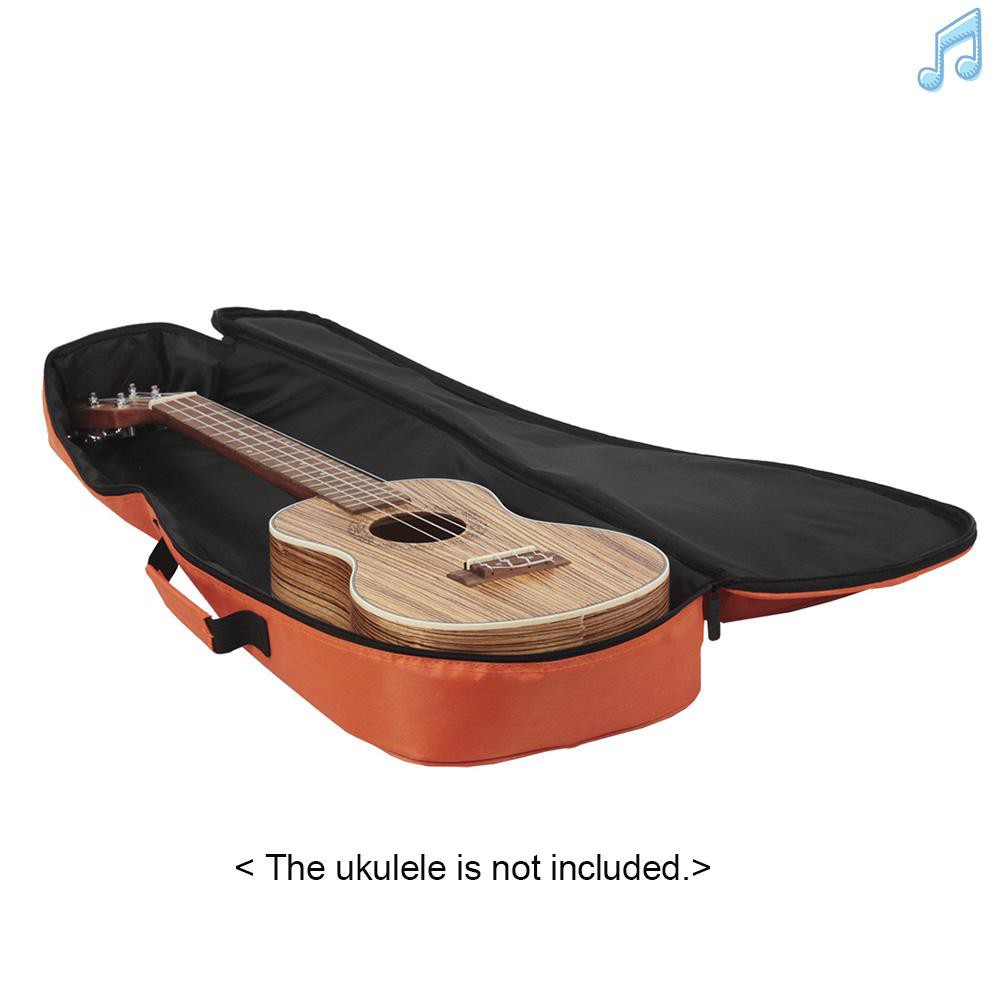 Ba Lô Đựng Đàn Ukulele 26 Inch Màu Cam