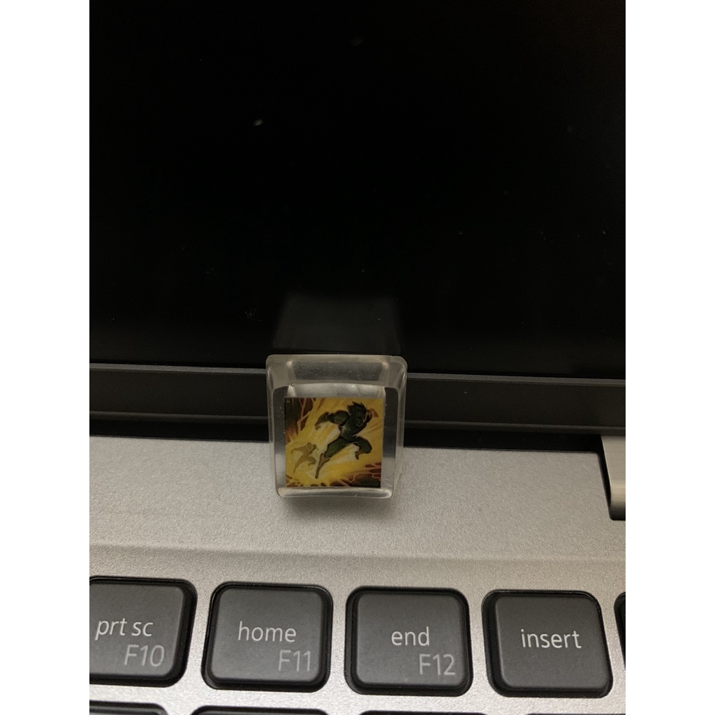 Keycap Nút bàn phím cơ phép bổ trợ tốc biến xuyên led