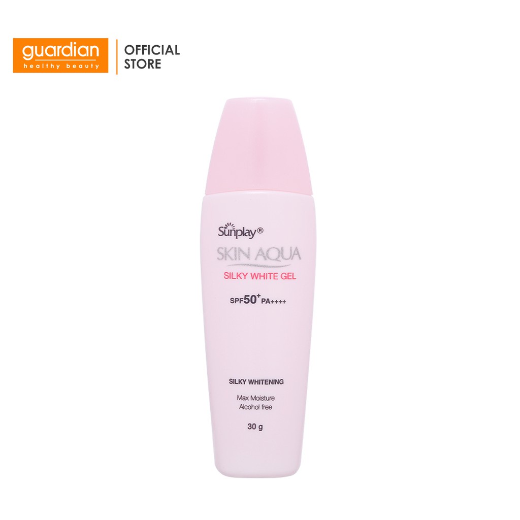 Gel chống nắng dưỡng da trắng mịn Sunplay Skin Aqua SPF 50+/PA++++ 30g