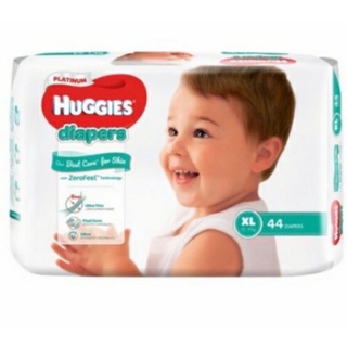 Tã dán Huggies Platinum siêu cao cấp XL