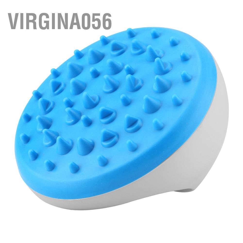 Virgina056 Virgina056 1Pc Bồn tắm cầm tay Bàn chải massage chống cellulite làm đẹp giảm béo