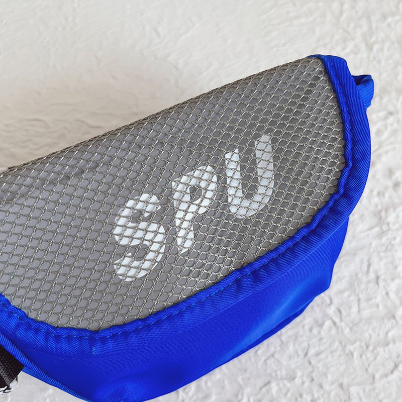 Túi Đeo Chéo Ngực Thiết Kế Phong Cách Hàn Quốc Cá Tính Dành Cho Bé