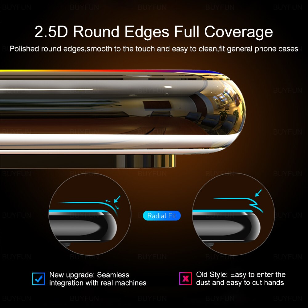 Set 4 kính cường lực bảo vệ điện thoại cho Samsung Galaxy A72 4G 5G 6.7 inch