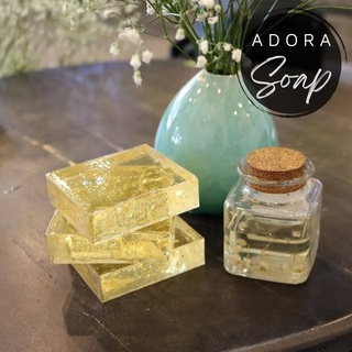 Xà phòng rửa mặt tinh chất vàng adora candle
