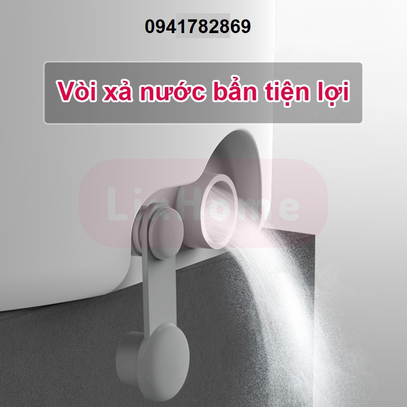 Bộ Cây Lau Nhà Tự Vắt Xoai 360 Độ Chính Hãng Cao Cấp Tặng Kèm 2 Bông Lau