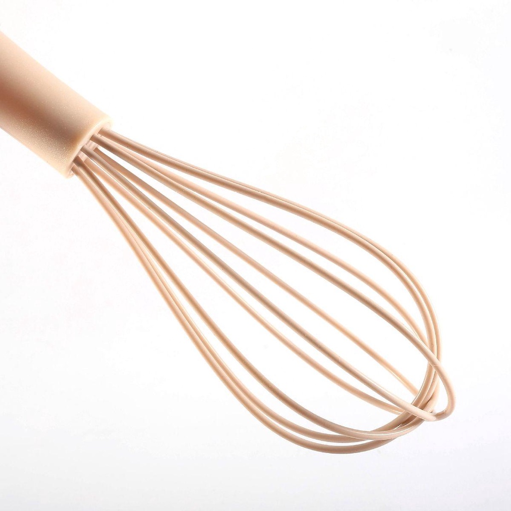 Dụng Cụ Đánh Trứng / Khuấy Kem Bằng Silicone Tiện Dụng