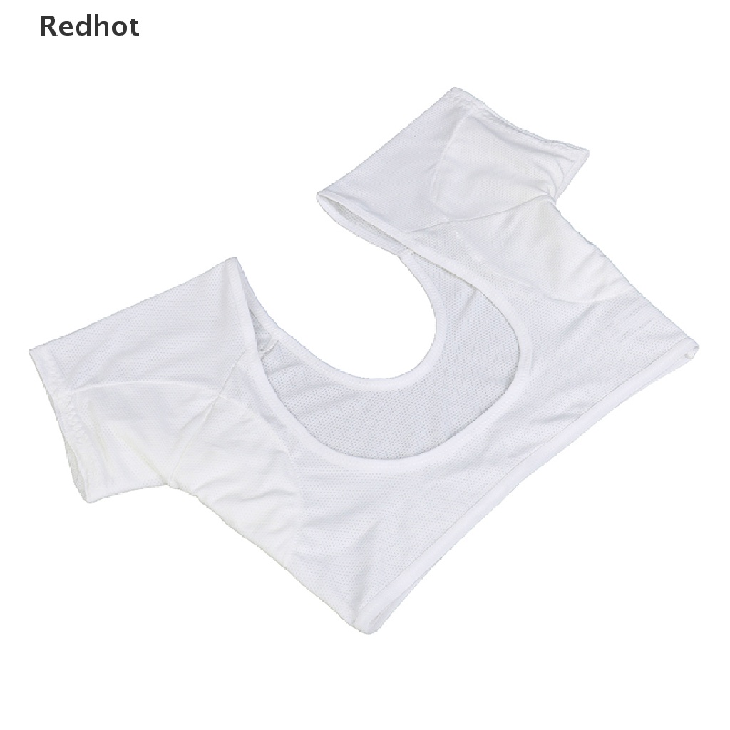 1 Miếng Đệm Thấm Hút Mồ Hôi Vùng Da Dưới Cánh Tay Màu Trắng Có Thể Tái Sử Dụng