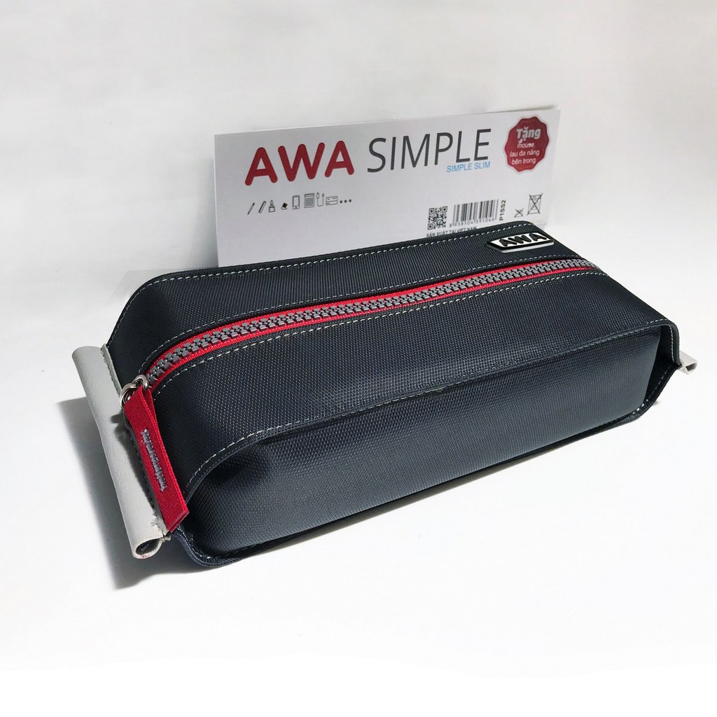 Bóp viết cao cấp AWA Simple Slim P1SS2