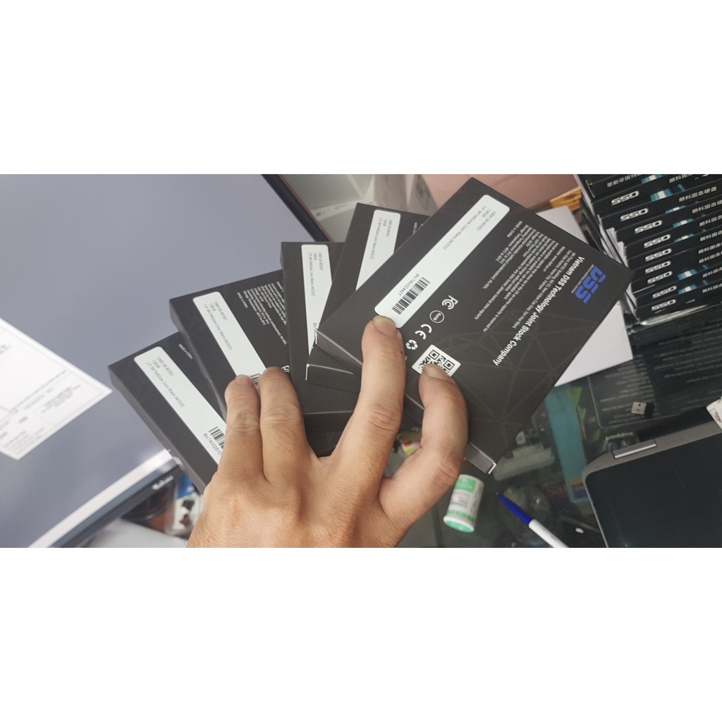 Ổ cứng SSD 128gb hàng chính hãng DSS phân phối