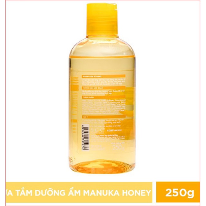 Sữa Tắm Fresh Organic Dưỡng Ẩm Manuka Honey 250g