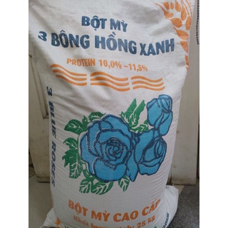 bột mỳ bông hồng xanh bánh bao 25kg