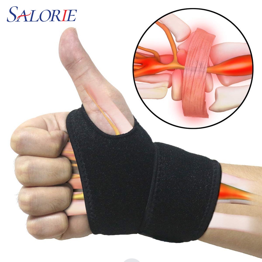 1 Đai Đeo Cổ Tay Hỗ Trợ Tập Thể Thao