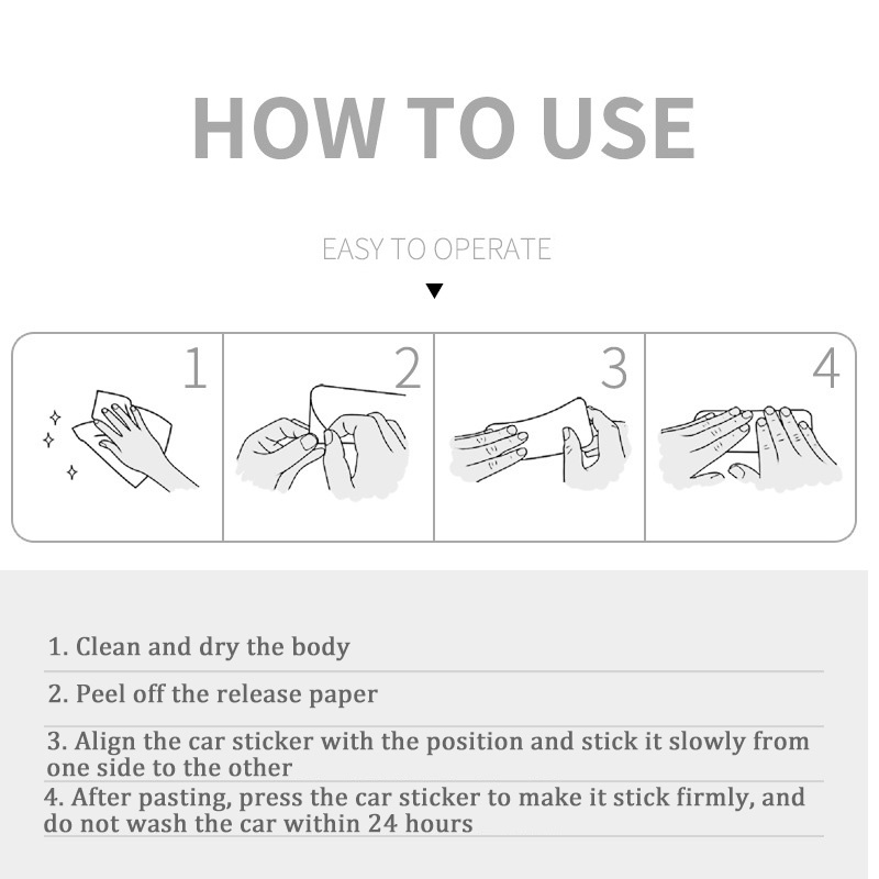 Bộ 10 Miếng Dán Phản Quang Hình Mũi Tên Trang Trí Cản Xe Hơi