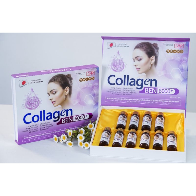 Nước uống Collagen Liquid✅COLLAGEN MỸ✅Liquid Collagen nước uống đẹp da chống lão hóa 30 ống