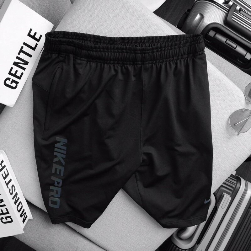 Quần đùi nam tập gym, quần thể thao thun co dãn mặc nhà,tập gym