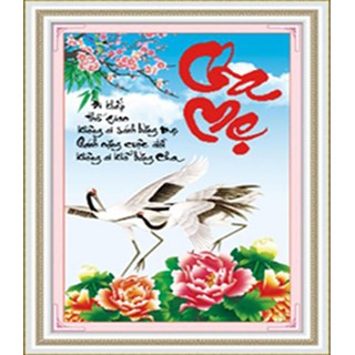 Tranh chữ thập nhớ ơn cha mẹ