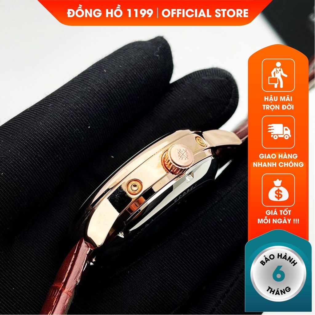 [QUÀ TẶNG] Đồng hồ cơ - Đồng Hồ Nam Dây Da Lịch Lãm Sang Trọng Bản Cao Cấp Bảo Hành 6 Tháng 9647.BH - 1199 Watches | BigBuy360 - bigbuy360.vn