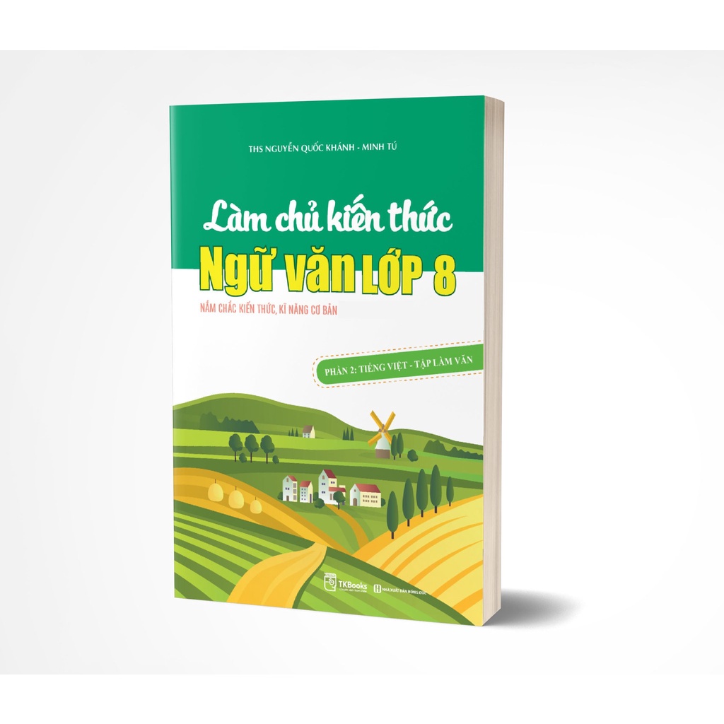 Sách Combo Làm chủ kiến thức ngữ văn lớp 8