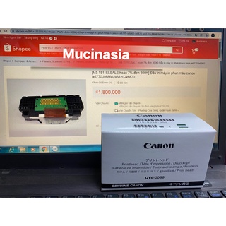 Đầu in máy in phun màu canon ix6770-ix6860-ix6820-ix6870 miễn phí vận chuyển toàn quốc