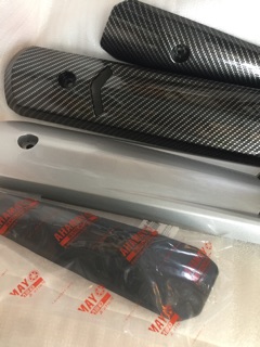 Ốp pô spark carbon