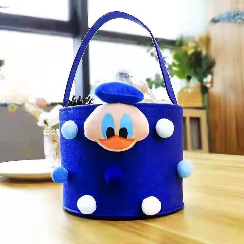 Túi tote Họa Tiết Hoạt Hình Dùng Làm Quà Tặng