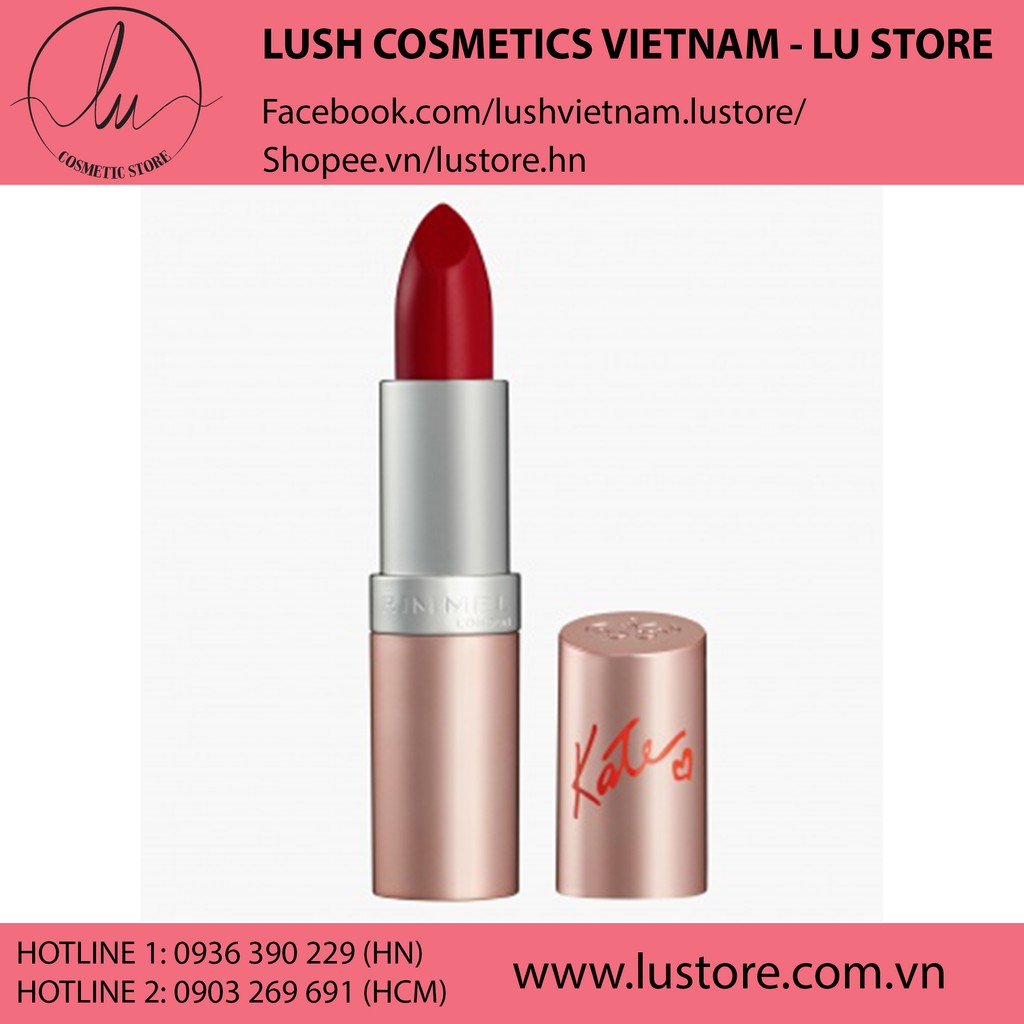 [ Thanh Lý ] Son Kate Rimmel - Đủ Bill Anh
