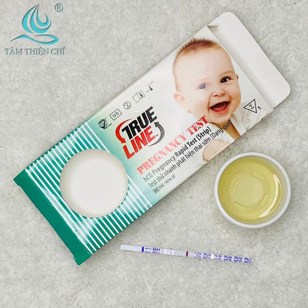 Que thử thai kết quả chính xác TRUELINE hộp 1 test