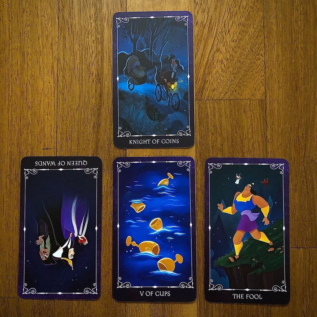 Bài Disney Villains Tarot