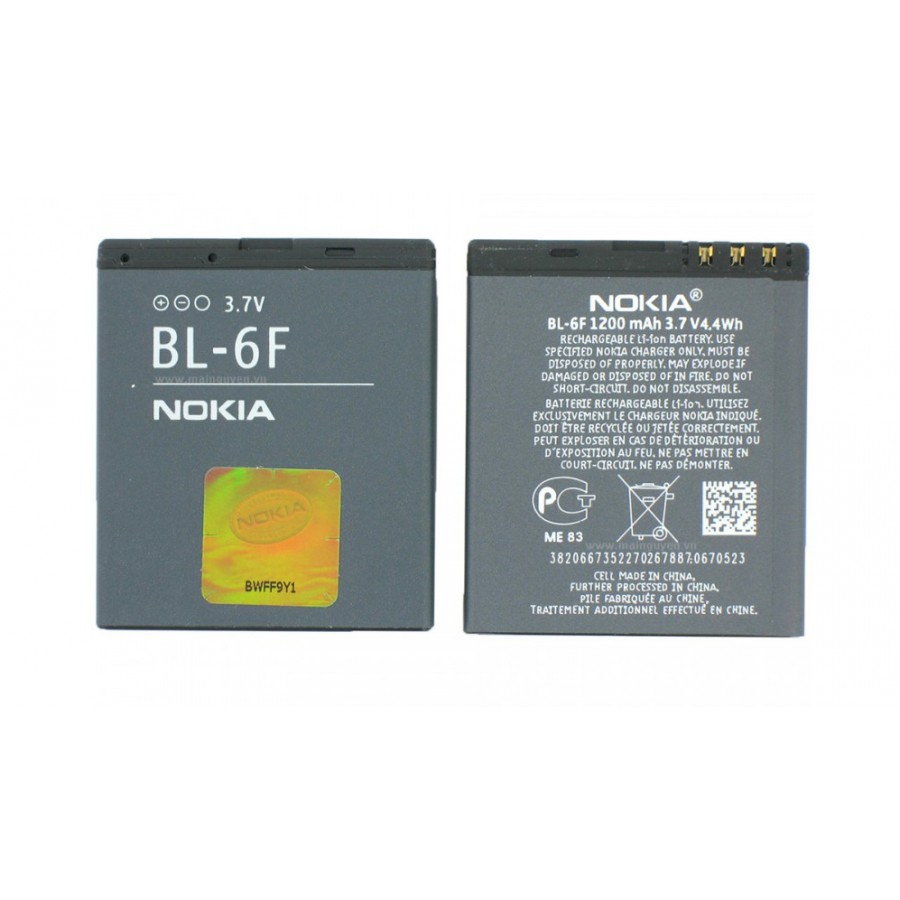 Pin Nokia BL6F Dùng Cho N96/N95/N78/N79