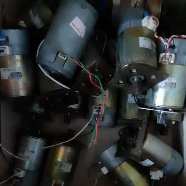 Motor chổi than DC12-24V NISCA NF5475