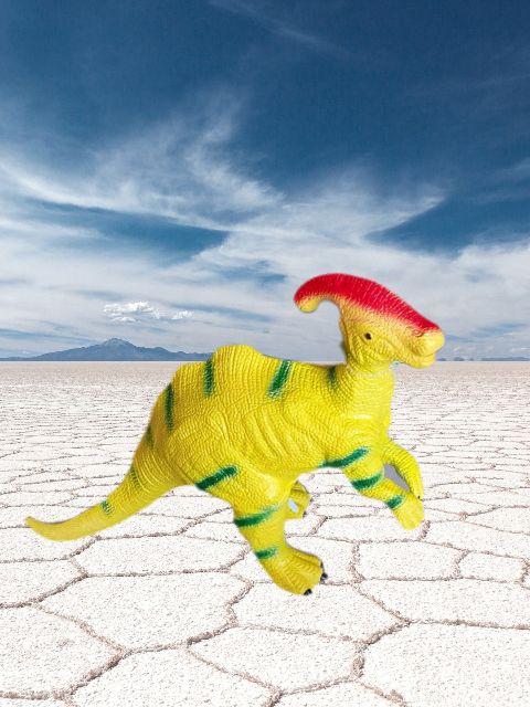 Khủng long nhựa