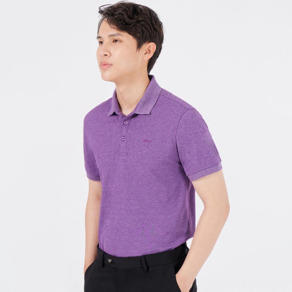 Áo Polo Nam vải cotton 2 Sợi Màu. Vải cá sấu mềm mại. Bo cổ Trơn tạo lịch lãm , Thành Đạt  Blentino PL2668