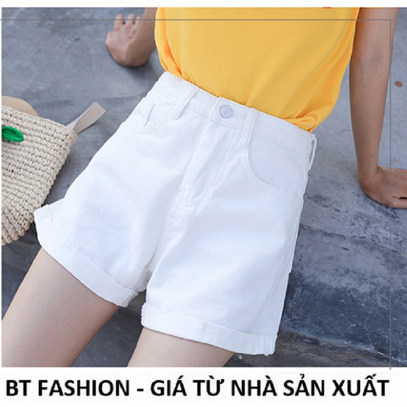 Quần Sọt Đùi Kaki Co Dãn Thời Trang BAOTIN FASHION + Video, Hình Thật (SO02) | WebRaoVat - webraovat.net.vn