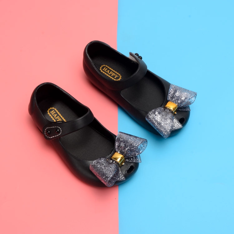 Xăng đan Jelly Họa Tiết Hoạt Hình Bươm Bướm/Công Chúa Băng Giá Dễ Thương Cho Bé Gái