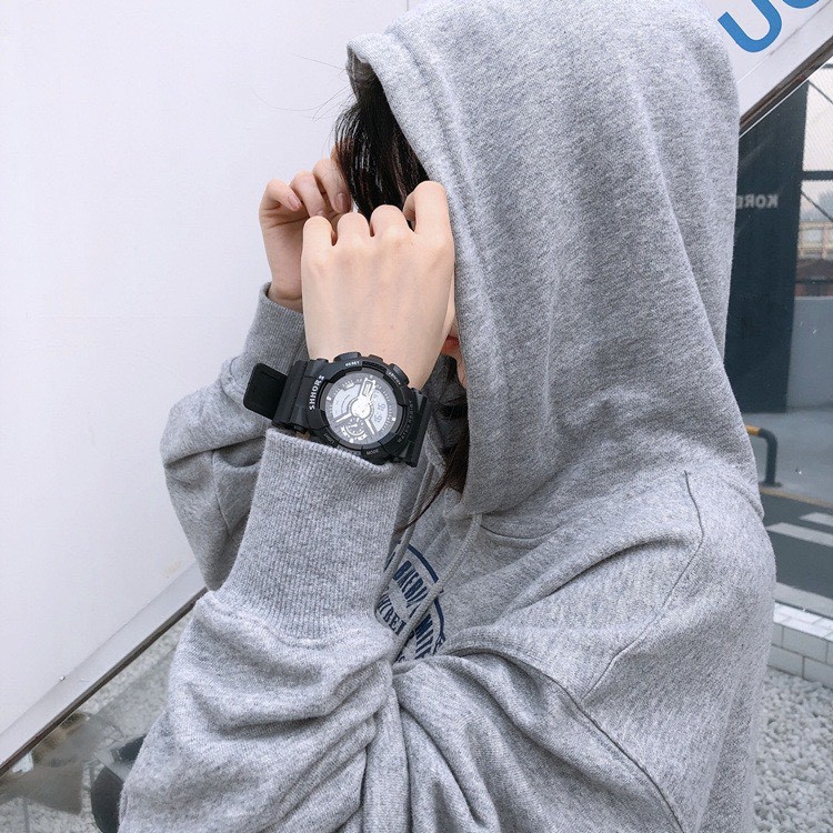 Đồng hồ nam nữ thời trang thông minh SHHORS DH68 cực đẹp