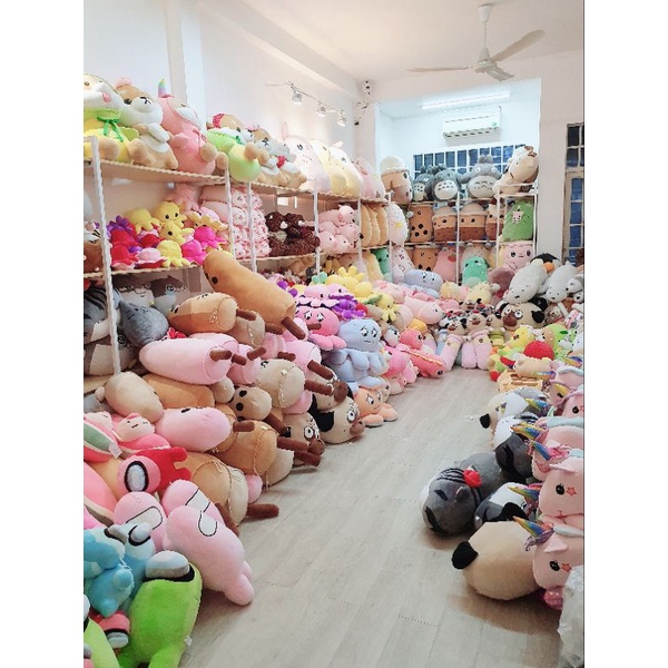 Gấu bông ❤️ Oh trong phim HOME ❤️ hàng chính hãng bông mịn FREESHIP FREE GÓI QUÀ